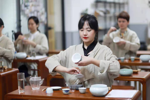 茶艺师培训